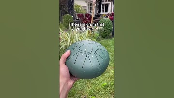 Thumbnail of I have the best 😌🎶 #garden #instrument #rain #drum #home