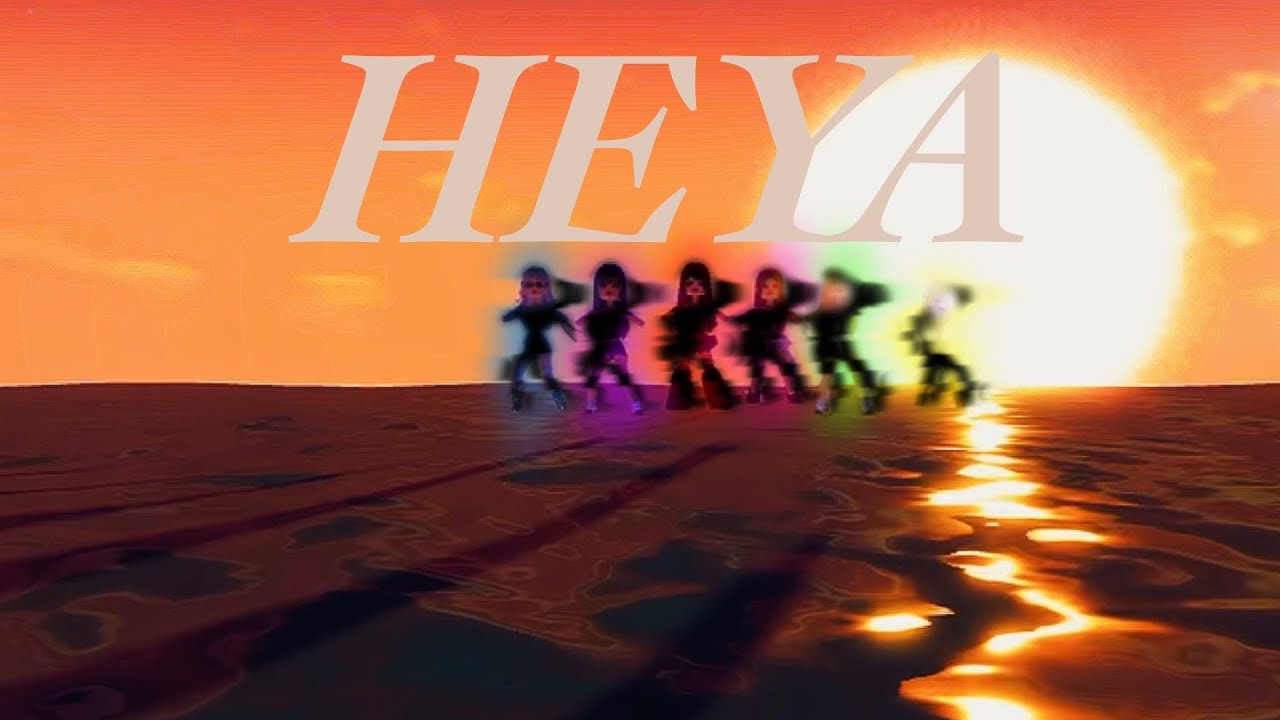 PIXIE — `HEYA` Music video [4K] ROBLOX K-POP KUV | FLORAL ENTERTAINMENT 