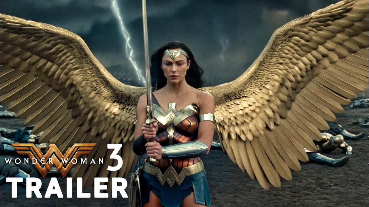 WONDER WOMAN 3 - New fan made Trailer | Gal Gadot 