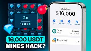 Free Crypto Experiment – I Tested an AI Mines Predictor Bot… Got Thousands of USDT? screenshot 5