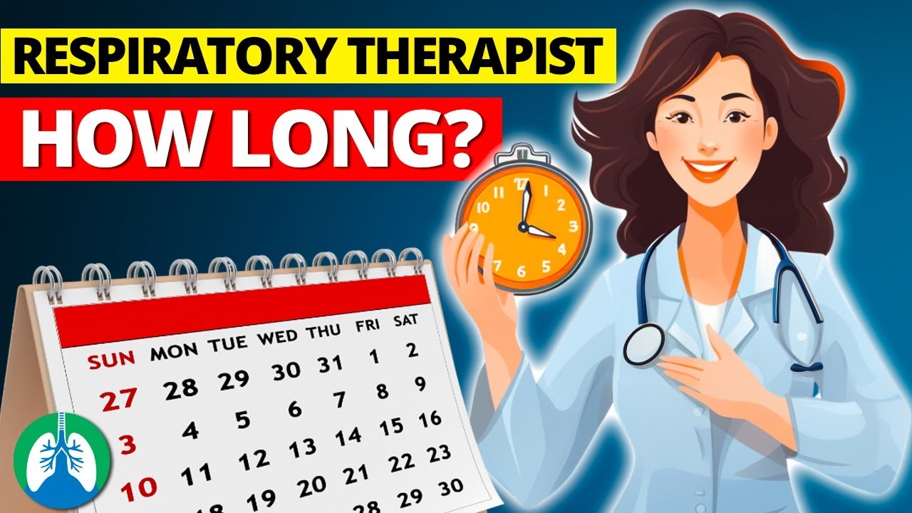 How Long Does it Take to Become a Respiratory Therapist? - YouTube