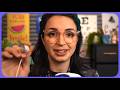 1.5 Minute ASMR | School Nurse Takes Your Temperature