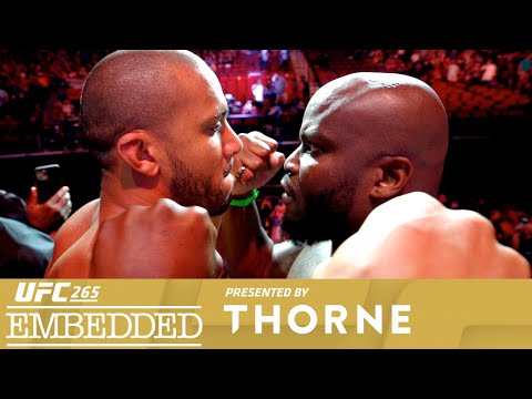 UFC 265 Embedded: Vlog Series - Episode 6