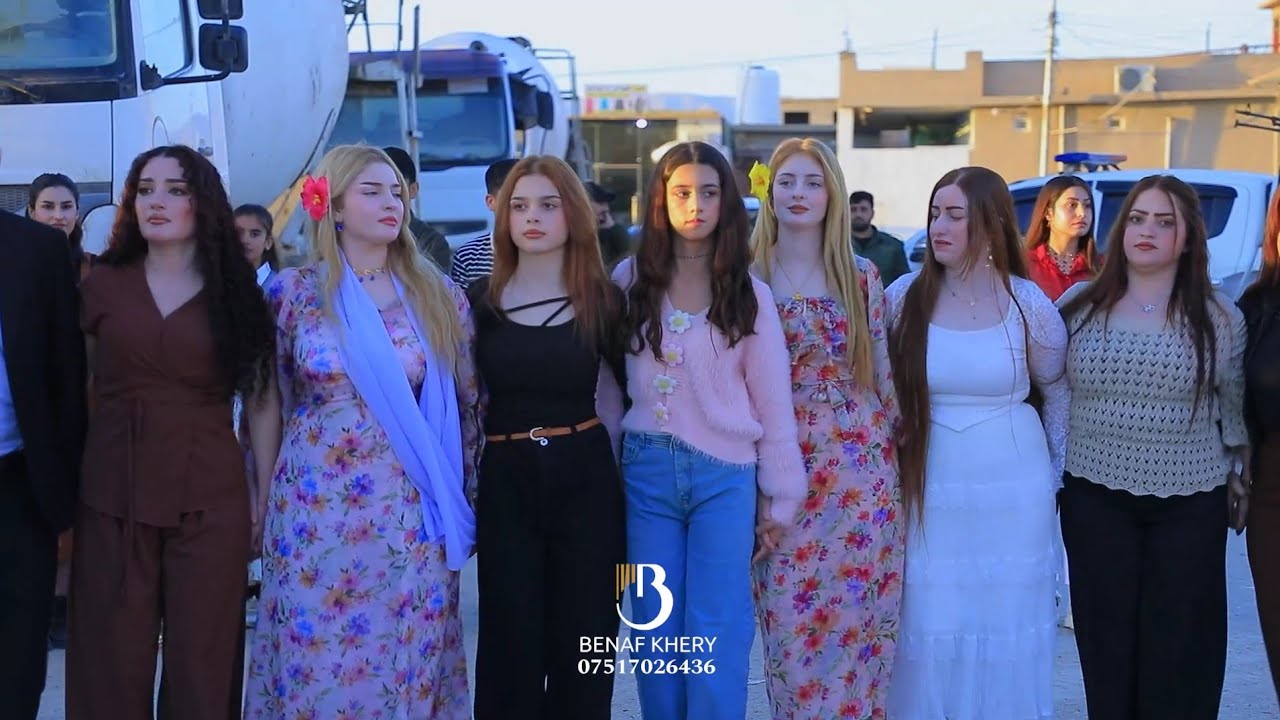 شاكر خليل حفلة عيد خضر الياس تل عزير جزء 3