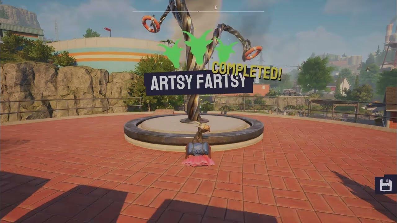 How To Contribute To The Sculpture Artsy Fartsy Goat Simulator 3