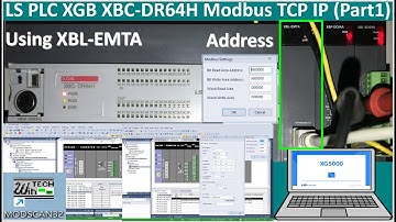 XG5000 software basic programming| PLC LS XGB XBC series Modbus communication tutorial Part-1