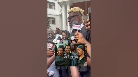 Lumba's Burial: Akosua Serwaa is the victim, not Odo Broni - Akosua Serwaa's lawyer.