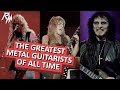 The Greatest Metal Guitarists of All-Time (According to you Viewers)