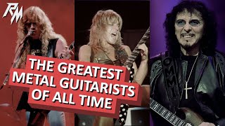 The Greatest Metal Guitarists of All-Time (According to you Viewers)