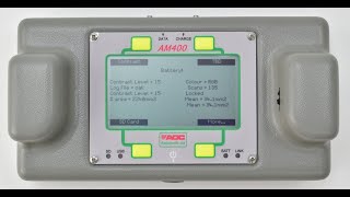 Introduction to the AM400 Leaf Area Meter