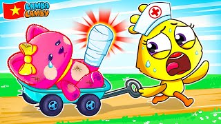 Bé Không Vứt Đồ Chơi Bừa Bãi Lamba Lamby Nhạc Thiếu Nhi Hay Nhất