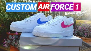 air force 1 custom easy