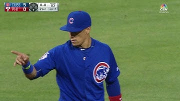 CHC@PHI: Lester gets Franco to hit into a double play