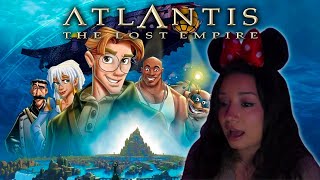 FIRST TIME WATCHING *ATLANTIS: THE LOST EMPIRE (2001)* | Watching ALL Disney/Pixar Movies!