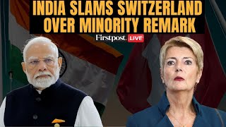 Live India Slams Switzerland Over Minority Remark At Unhrc, Offers Help With Racism, Xenophobia