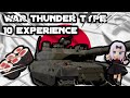 War Thunder Type 10 experience