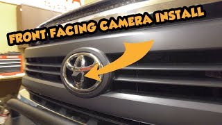 How To Install a Front/Rear Anytime Camera & Dash Kit | Toyota Tundra