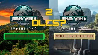 Will Rebirth Dlc Be Split Into 2 Parts For Juric World Evolution 3?