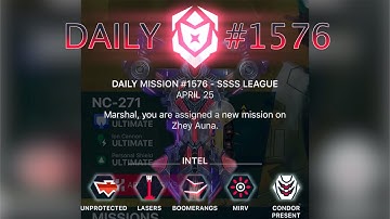 daily #1576 - LAMBDA CLAYMORE - Phoenix 2 - Marshal S4