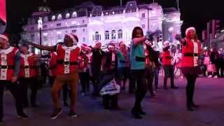 MBS UK Christmas Flashmob