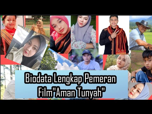 NAMA ASLI DAN UMUR PEMERAN FILM AMAN TUNYAH LAWAK GAYO MURERAKUL class=