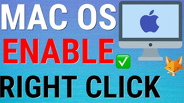 How To Enable Right Click On MacBook & Mac