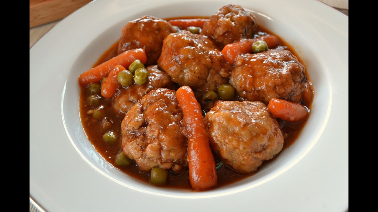 32 Top Images Recetas De Cocina Albondigas / Receta fácil de albóndigas de carne en salsa de curry ...