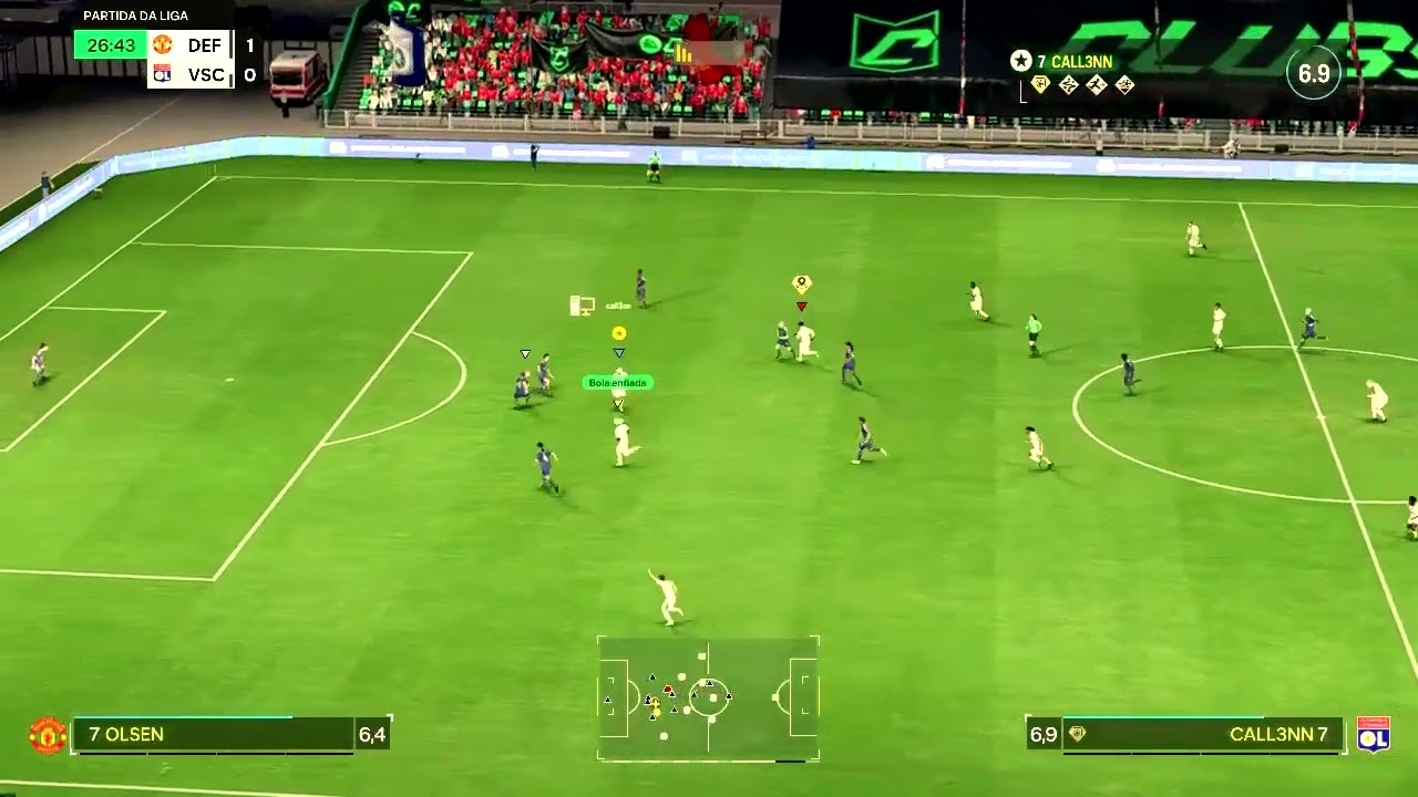 SOMZINHO E GOLS 🔥🎧