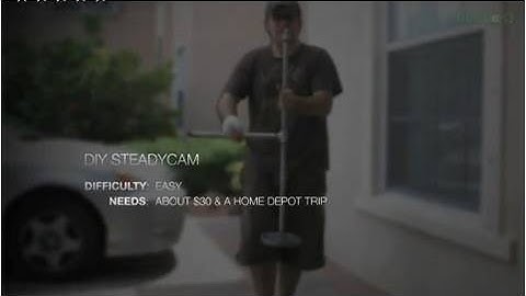 Film Riot - How to Build a $30 Steadycam