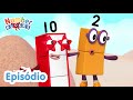 Numberblocks em Português Brasil| Desenhos Animados | DOCE