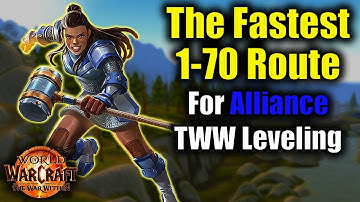 How To Level From 1-70 In Only 2 Hours As Alliance!