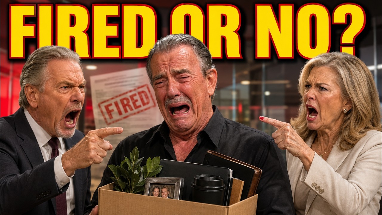 Fans are sparking a debate – Should Victor Newman be fired or kept? Young And The Restless Spoilers