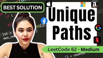 Unique Paths - LeetCode 62 Python