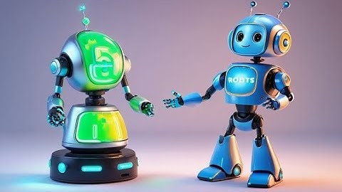 Six Toy Robots Count to Ten | Counting Song for Kids | Learn Numbers with Robots