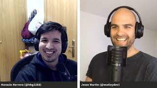 Learn with Horacio - the new GraphCMS with Jesse Martin