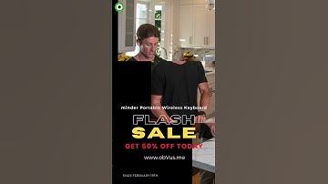 minder Wireless Keyboard #flashsale #ergonomics