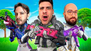 3 TOP500 de Overwatch juegan Fortnite x Overwatch (No pierden)