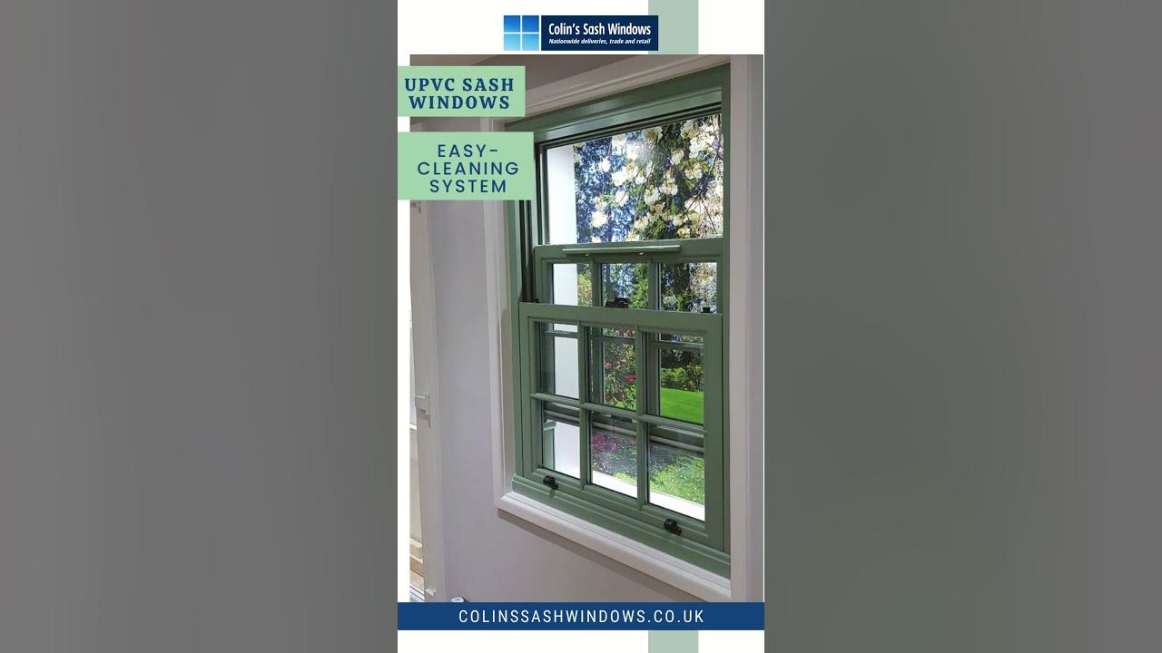 How to clean a sash window YouTube
