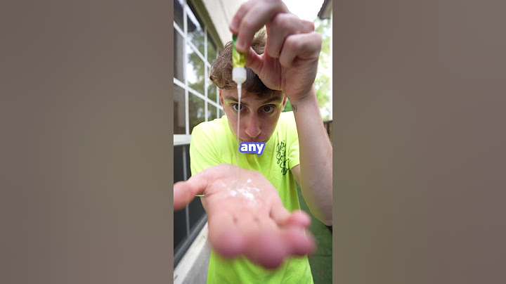 Will Superglue Stick Me To A Wall?