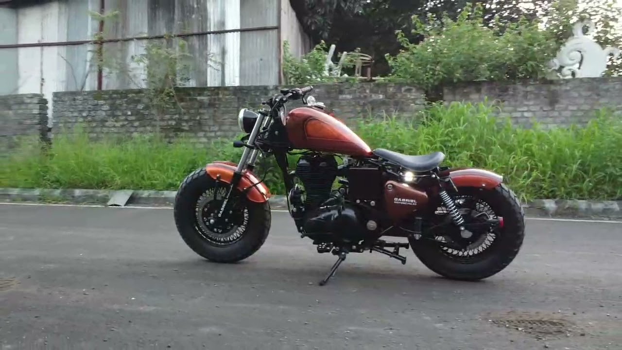 Royal Enfield Classic 350 'Dev' Is A Beautiful Custom Bobber, royal enfield