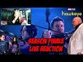 Hawkeye Season Finale LIVE Reaction (With Clips!)