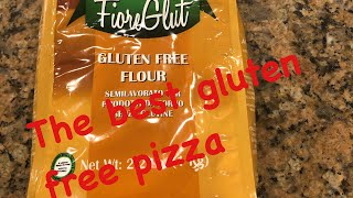 The best gluten free pizza dough—Caputo Fiore Glut