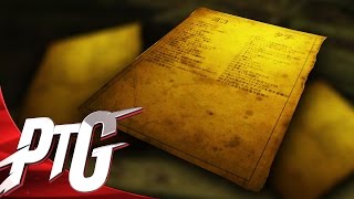 Zetsubou No Shima | Crossword Puzzle Easter Egg! (Call of Duty: Black Ops 3)