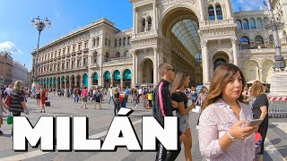 Caminando por MILÁN (Walking Tour) | ITALIA.