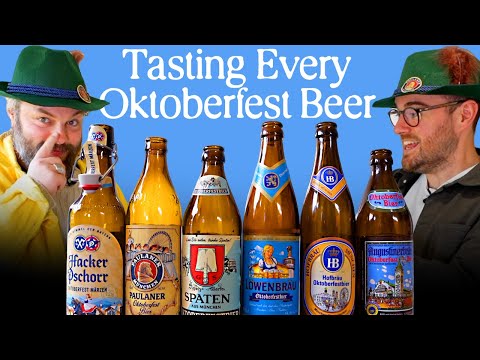 Wideo: Które piwo Oktoberfest jest najlepsze?