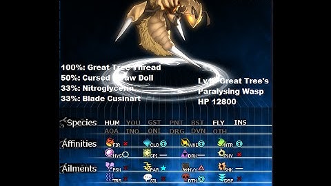 Labyrinth of Touhou 2 New game+ Hard Mode boss 10: Great Tree