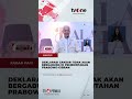 Ganjar Pastikan Tidak akan Bergabung dengan Pemerintahan Prabowo Gibran | Kabar Pagi tvOne