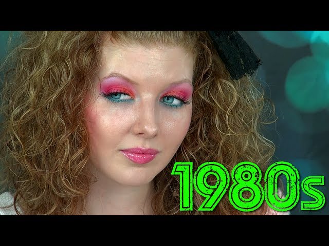 Blue Eye Makeup for 80s Look. Blue eye makeup is one of the most… | by anna  smith | Medium