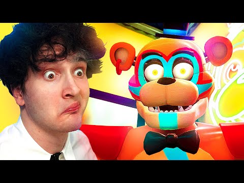 видео: ✅ впервые играю в ХОРОР 😳 Five Nights at Freddy’s 9 : Security Breach #1