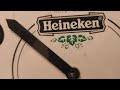 HEINEKEN Wall Clock (german movement)